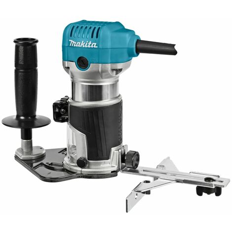 Fraiseuse 710 W Bleu et noir Makita