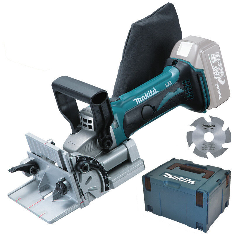 Fraiseuse À Lamelles Makita DPJ180ZJ – 18 V 6500 tr/min - vue 2