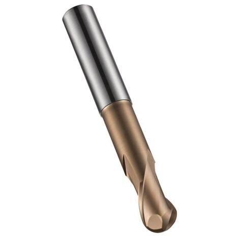 Fraiseuse à rayon S531 D.3mm, longueur d'insertion 21mm, HM TiSiN, Z.2