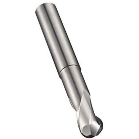 Fraiseuse à rayon S629 D.3mm avec insert L.20mm en HM poli Z.2