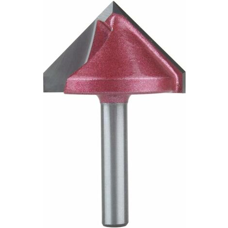 Fraiseuse CNC en forme de V 3D, 32 mm x 90 degrés (CED x Degré), 6 mm