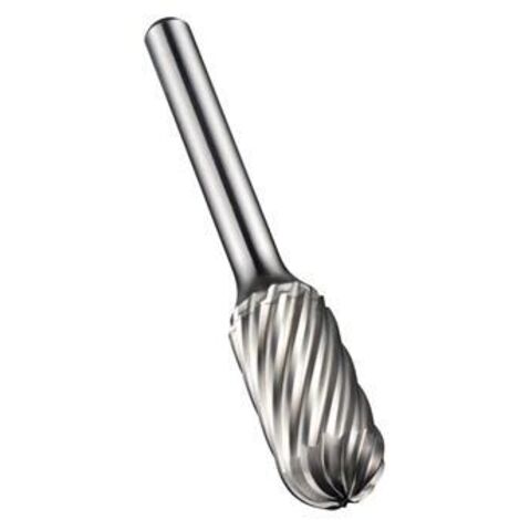 Fraiseuse D.12,7mm HM tige vide - diamètre 6mm