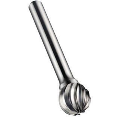 Fraiseuse D.6,3mm HM Tête vide L. 5mm