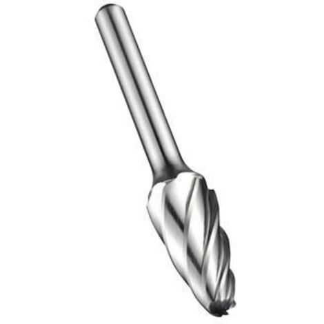 Fraiseuse D.9,6mm RBF tête-L. 19mm HM pièce vierge