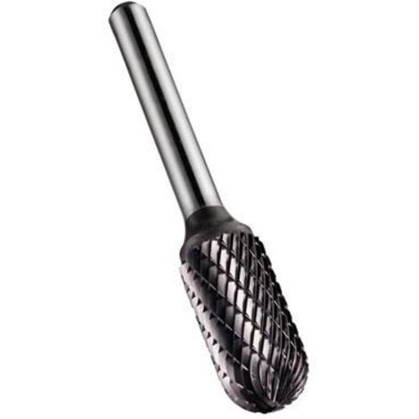 Fraiseuse de 9,6 mm de diamètre, tête WRC, longueur 19 mm, en HM TiAlN