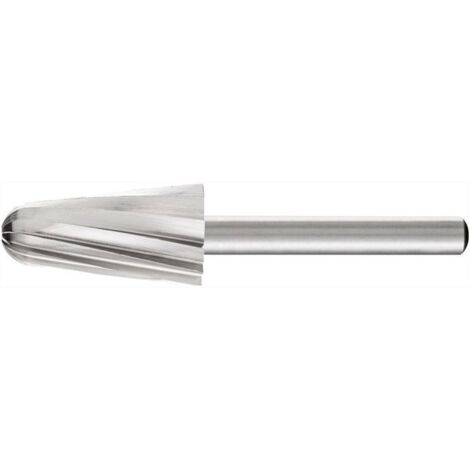 Fraiseuse L1630 D.16mm longueur de tête 30mm, diamètre de tige 6mm, HSS revêtu aluminium, PFERD