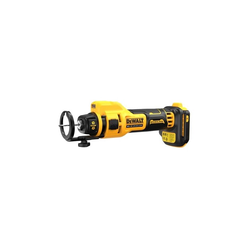 Fraiseuse pour plaques de plâtre Dewalt xr 18V - Sans batterie, ni chargeur - DCE555N-XJ