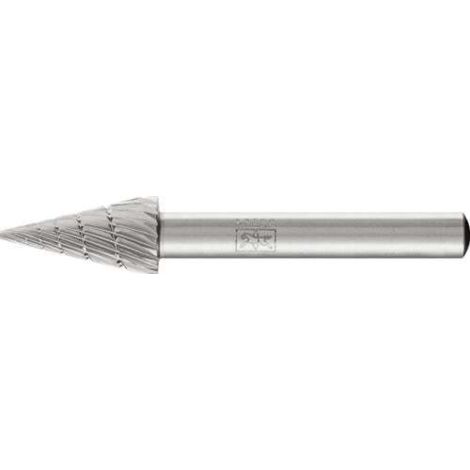 Fraiseuse SKM D.10mm Longueur de tête 20mm Diamètre de l'arbre 6mm HSS Revêtement 3 PFERD