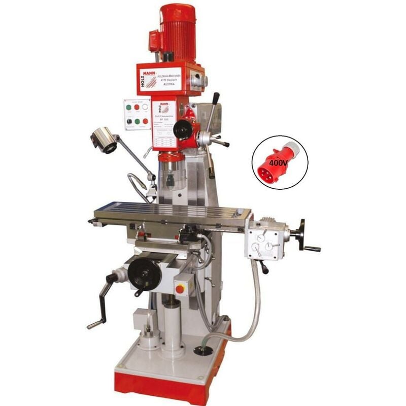 Holzmann - fraiseuse universelle BF500 400V