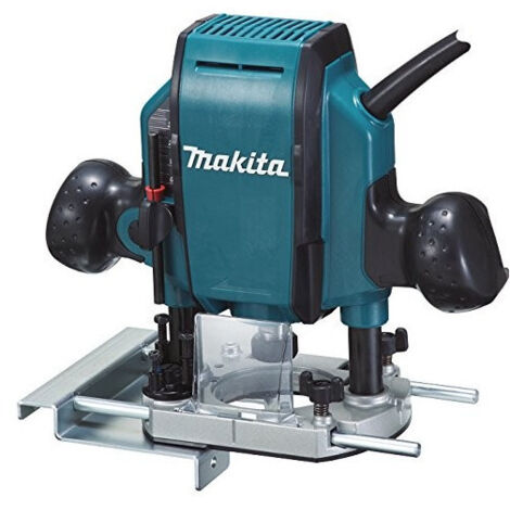 Fraiseuse Verticale Makita 8 Mm, 900 W, 0-27 000 Tr/min, Rp0900j