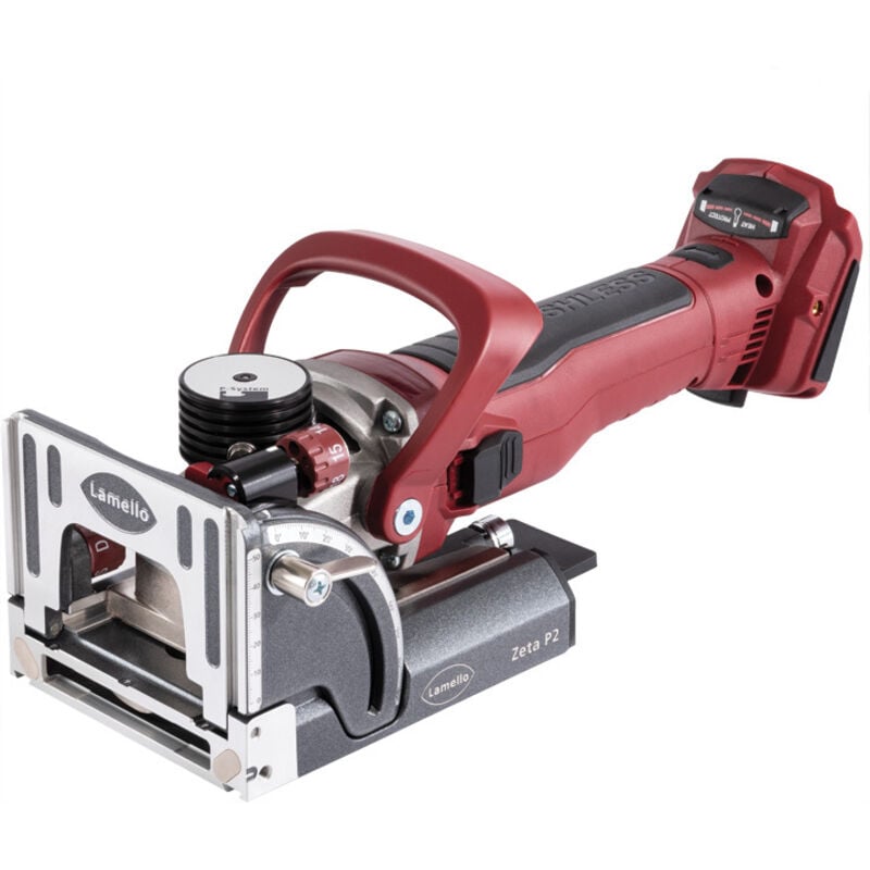 Lamello - Fraiseuse à rainurer sans fil Zeta P2 Diamant - machine nue sans batterie ni chargeur en systainer