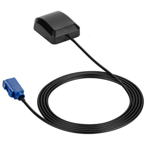 Fraka GPS-Fahrzeugantennenadapter, RG174-Kabel, 2,94 m, Frequenz 1575,42 MHz