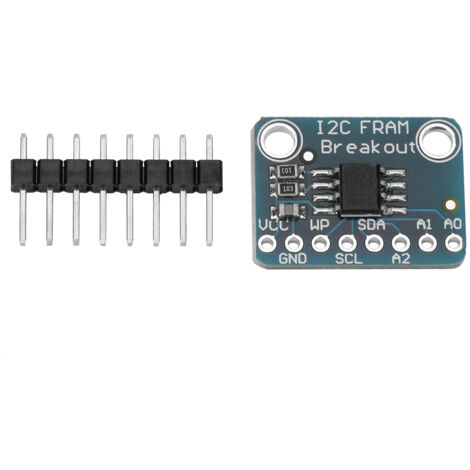 FRAM MB85RC256V Entwicklungsboard mit 32 KB nichtflüchtigem Speicher für die I2C-Schnittstelle