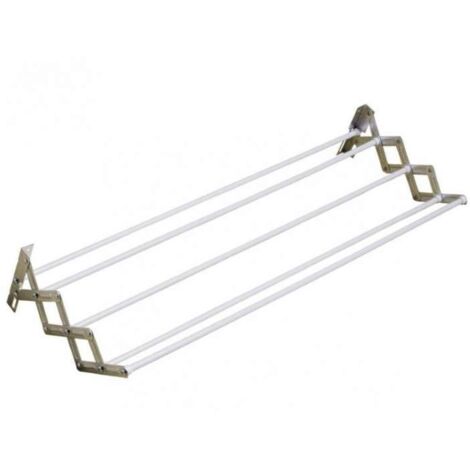 Framar Stendino da Parete a Soffietto Flexy 100 in Acciaio Plastificato
