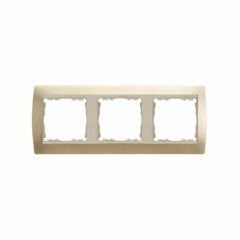 Frame 3 Elemente matt Cava Keller Sockel SIMON 82 82934-34