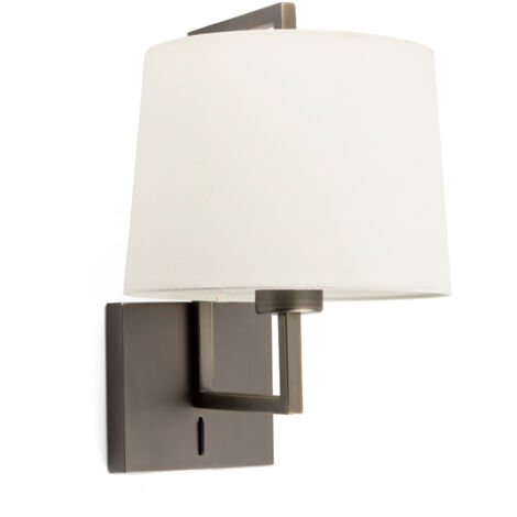 FRAME Aplique de pared oro viejo/beige 20171-02
