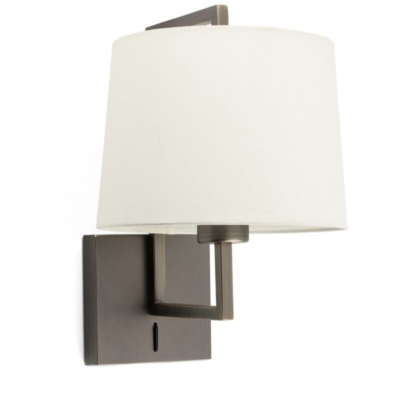 

Faro Barcelona - FRAME Aplique de pared oro viejo/beige - ORO VIEJO