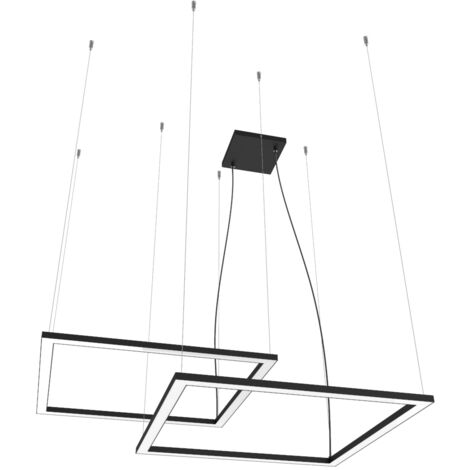 FRAME LÁMPARA DE TECHO ESCALONADO