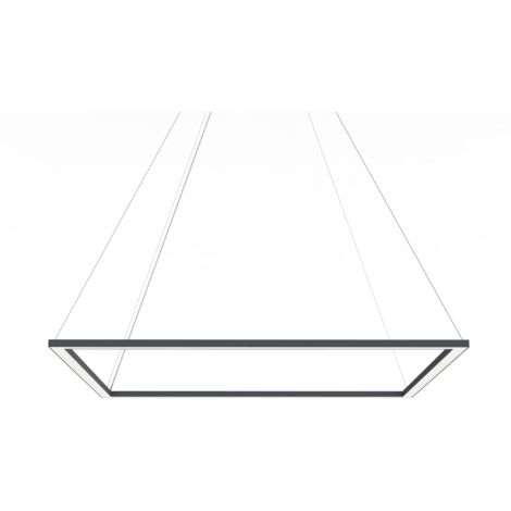 FRAME LAMPARA DE TECHO L90 MONOCOLOR MATE