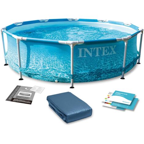 Frame-Pool 305x76 cm 6-in-1 INTEX 28206