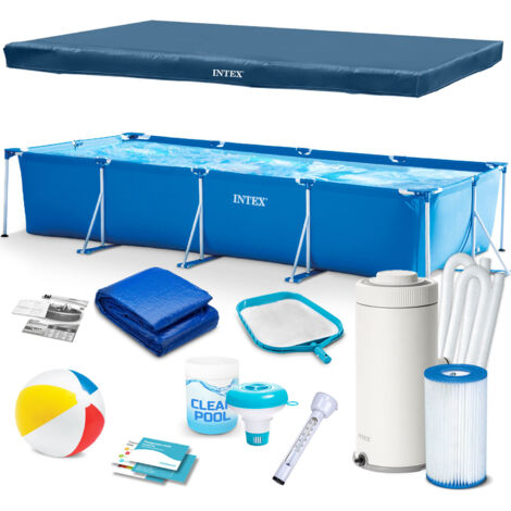 Frame-Pool 450x220x84cm 16in1 Intex 28274