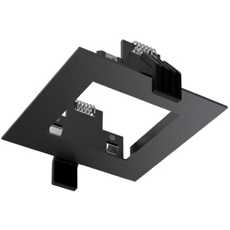 Frame Round Quadrato Dynamic Alluminio Nero