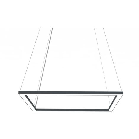 FRAME SOSPENSIONE L60 MONOCOLORE OPACO