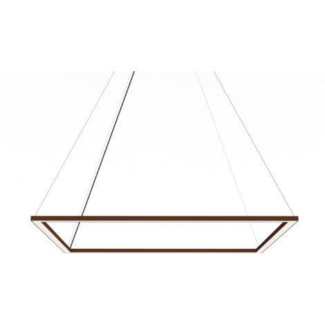 FRAME SOSPENSIONE L90 MONOCOLORE OPACO