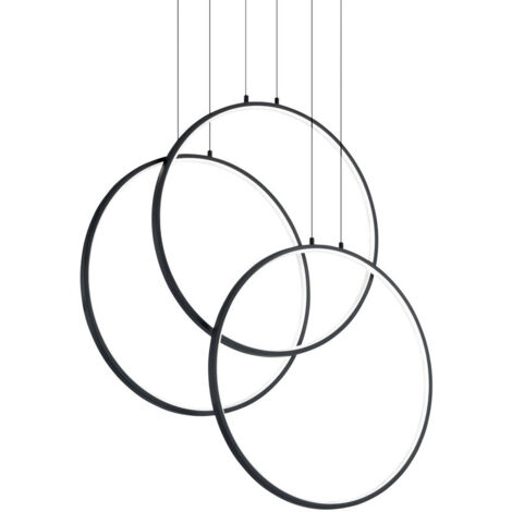 FRAME SP Cercle, Suspension, Ideal Lux
