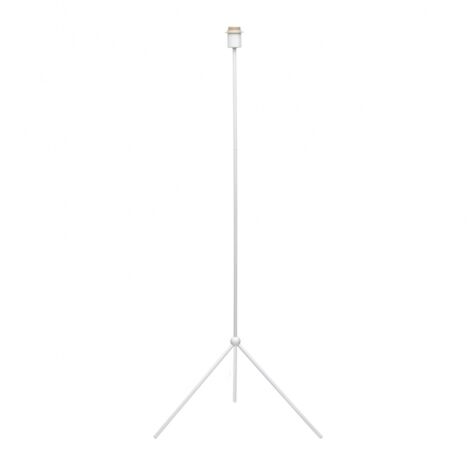 Frame standing lounge serie imola white 1xe27 130x55x55