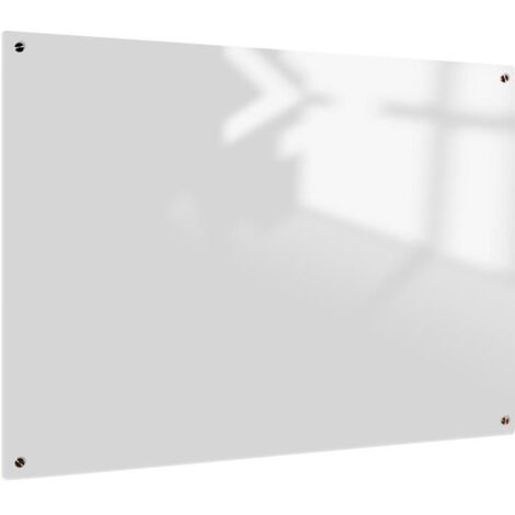 Frameless glassboard Premium - Wit - 120x240 cm