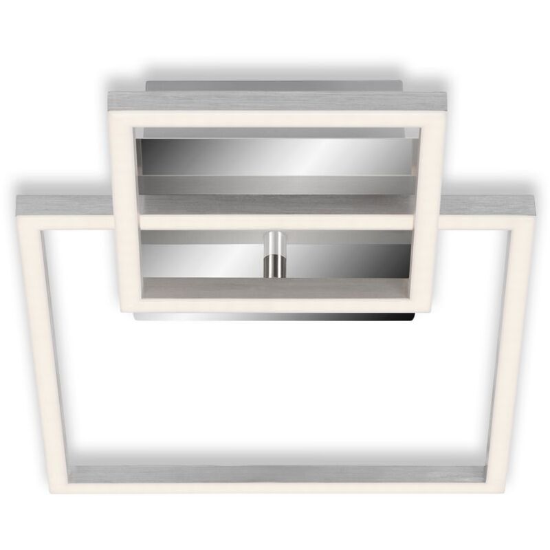 Lampada da soffitto dimmerabile Funzione memoria Modulo led orientabile 19,6W metallo Briloner