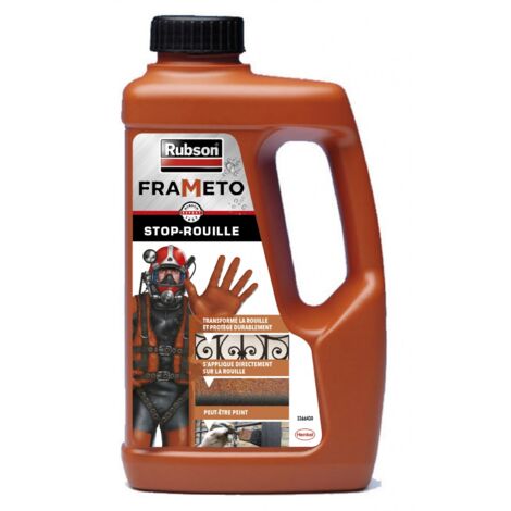 Frameto Stop-Rouille Antirostbehandlung Schwarz 1,14 kg