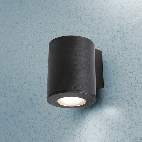 FRANCA 90 WALL NERO GU10 3,5W  CCT