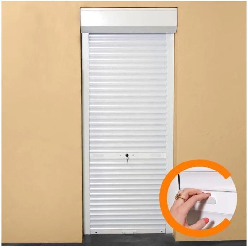 France Combi France-combi Rollo Pvc Weiß Manuell Isolierend