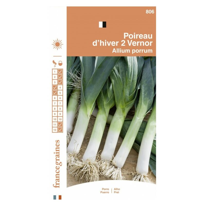 France Graines - Poireau D'Hiver Vernor