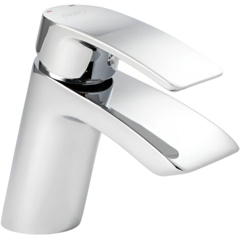 Francis Pegler Waterfall Mini Mono Basin Mixer Tap Chrome Inc Click Waste