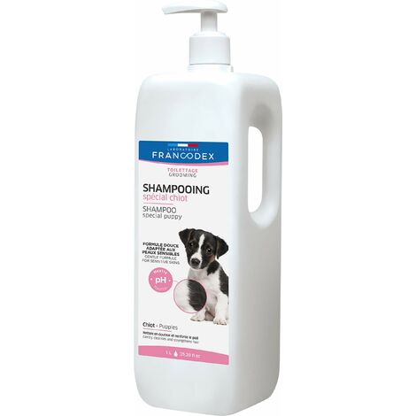 Francodex - Shampoo Speciale per Cuccioli per Cane, 1 l
