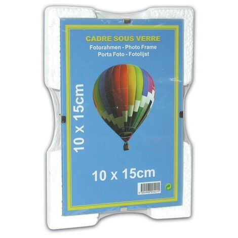 FRANDIS - Cadre sous verre 10x15cm