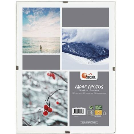 FRANDIS - Cadre sous verre 30x40cm