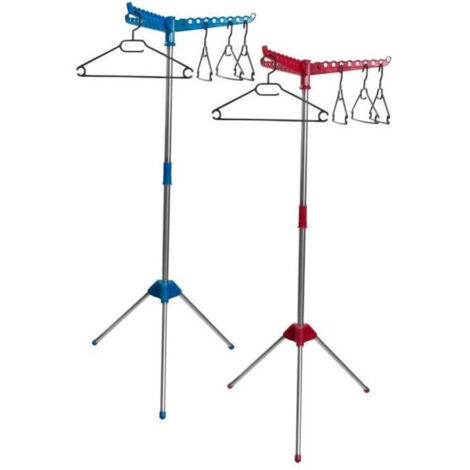 Frandis Porte Cintres Inox Capacité 54 Cintres