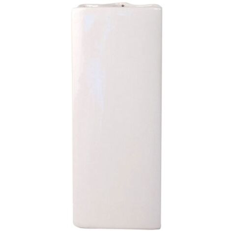 FRANDIS SATURATEUR CÉRAMIQUE ENCASTRABLE BLANC 8X4X22 CM 280002