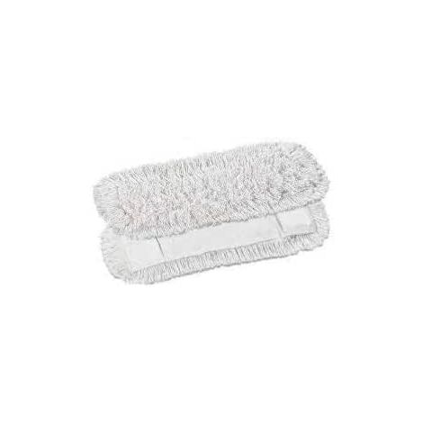 frange coton ÃƒÂ  poches pour balai ÃƒÂ  franges - balayage ÃƒÂ  plat (100 cm)