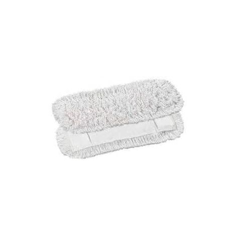 frange coton ÃƒÂ  poches pour balai ÃƒÂ  franges - balayage ÃƒÂ  plat (80 cm)