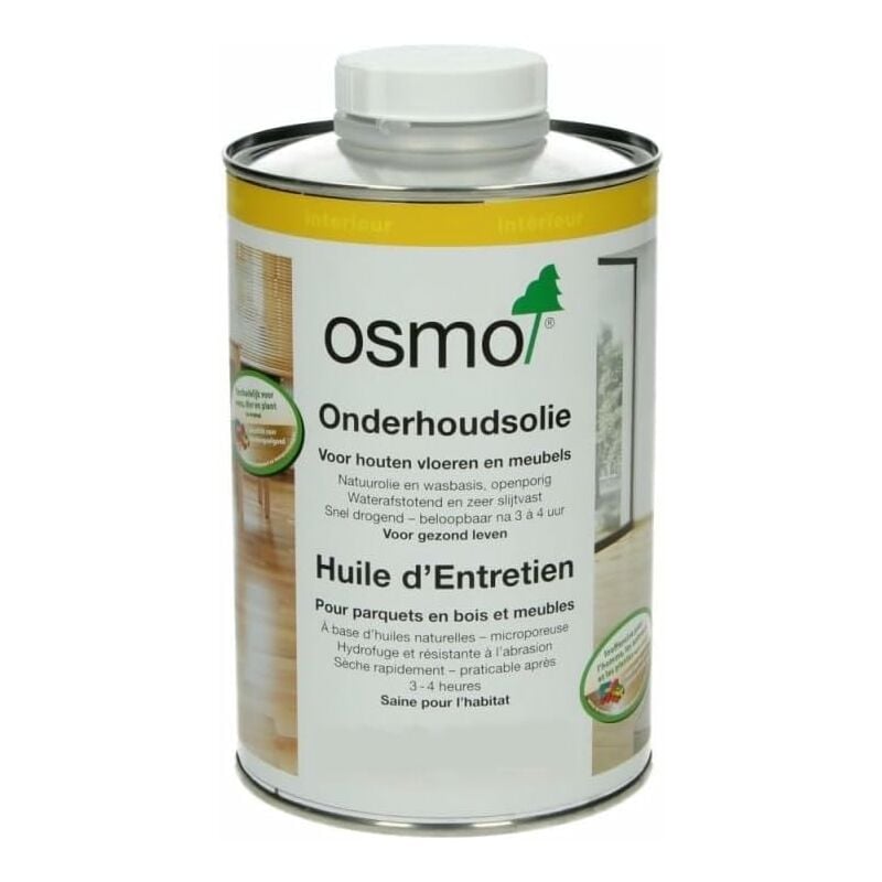 Huile d'entretien incolore mate Osmo 3079 - 1L