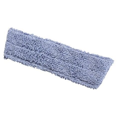 Frange microfibres pour balai trapèze à système Velcro