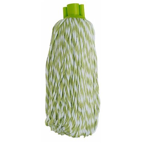 Frange sol microfibre pour balai classique - Maxiburo