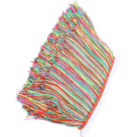 Franges Décoratives en Nylon - Lot de 5 Couleurs pour Rideaux et Accessoires Mode