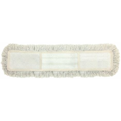 Frangia di ricambio scopa in cotone mocio lavapavimento per pavimenti industriali -40 cm