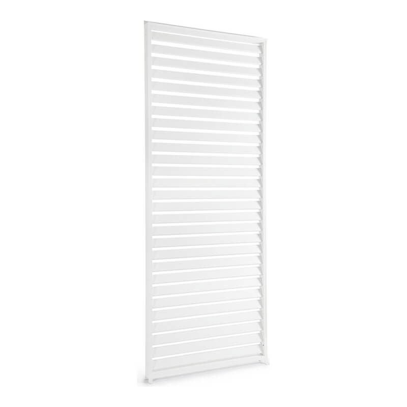 Pergola Side Sunscreen Ocean 93 cm blanc